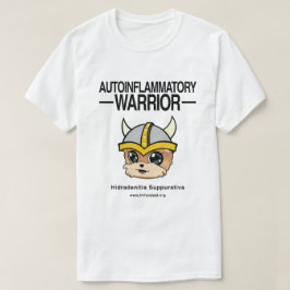 HS(Hidradenitis suppurativa)戦士 Tシャツ