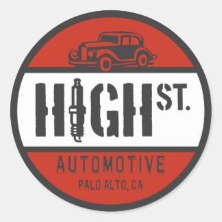 HSAロゴ ラウンドシール