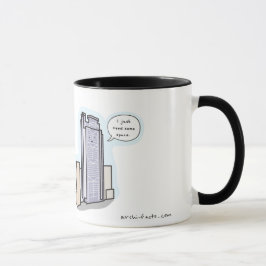 HSBCの建物のコーヒー・マグ マグカップ