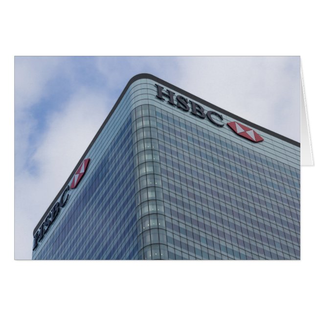 HSBCタワーロンドン (正面横)