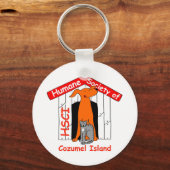 HSCIキーチェーン キーホルダー (正面)