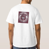 HSEFはプライドPhysエドプリントのヒョウの二倍になります。 Tシャツ (裏面)