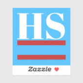 HSEqualステッカー シール (シート)