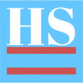 HSEqualステッカー シール (正面)