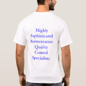 HSFQCS Tシャツ (裏面)