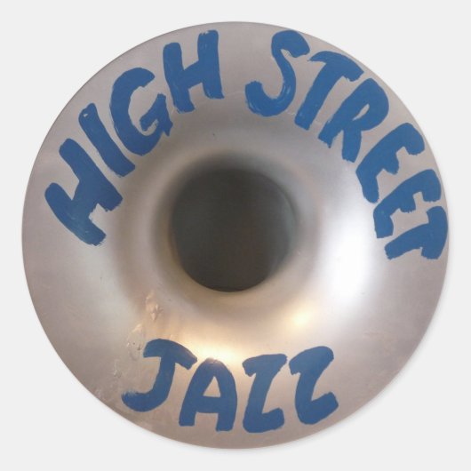 HSJBスタンプ ラウンドシール (正面)