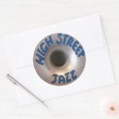 HSJBスタンプ ラウンドシール (封筒)