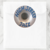 HSJBスタンプ ラウンドシール (バッグ)