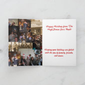 HSJBホリデーカード シーズンカード (内部)