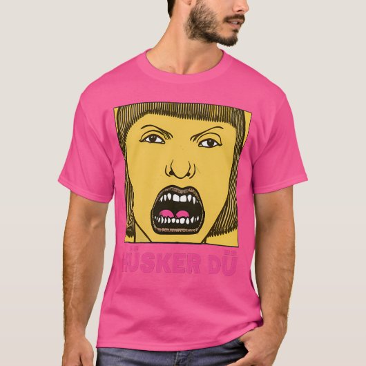 Hsker Dオリジナルファンアートワーク Tシャツ (正面)