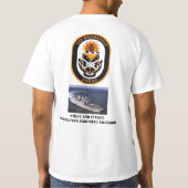HSL48 DDG80 Tシャツ (裏面)