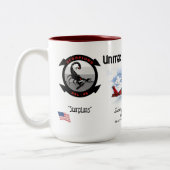 HSL-490 'スコーピオン'ヘリコプターアンチ潜水艦ライト ツートーンマグカップ (左)