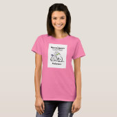 HSLCロゴT Tシャツ (正面フル)