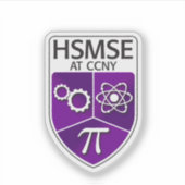 HSMSEカスタムのビニールシール シール (正面)