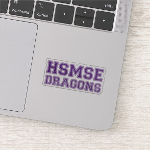 HSMSEカスタムのビニールシール シール