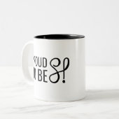 HSP "であること誇りを持ったなマグ" ツートーンマグカップ (正面左)