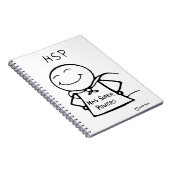 HSP: Has Powers すごい Notebook ノートブック (右側)