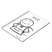 HSP: Has Powers すごい Notebook ノートブック (左側)