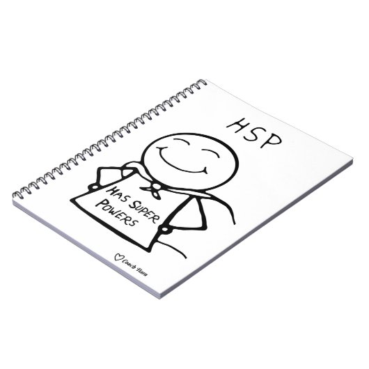 HSP: Has Powers すごい Notebook ノートブック (左側)