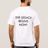 HSQのTシャツ Tシャツ (裏面)