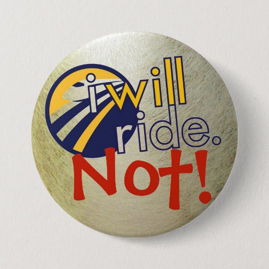 HSRボタンのアイディア 缶バッジ (正面)