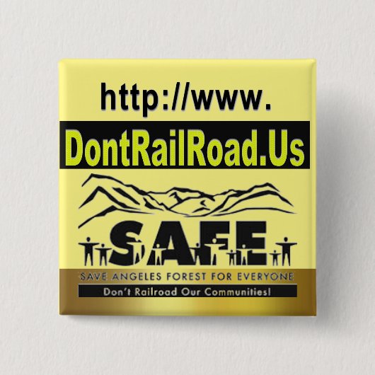 HSRボタンのアイディア 缶バッジ (正面)