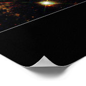 HST超新星残骸カシオペアA ポスター (角)