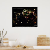 HST超新星残骸カシオペアA ポスター (キッチン)