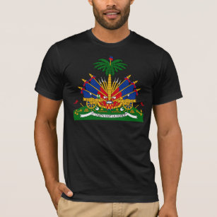 HTハイチの紋章付き外衣 Tシャツ
