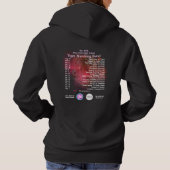 HT2025 Show Hoodie パーカ (裏面)