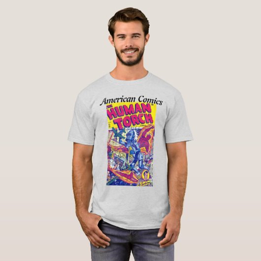 HT 1 Tシャツ (正面フル)