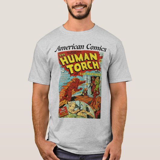 HT 4 Tシャツ (正面)