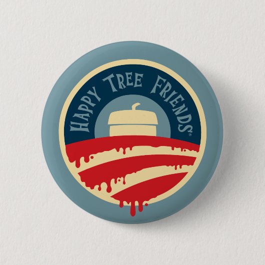 HTF Ohボタン! 缶バッジ (正面)