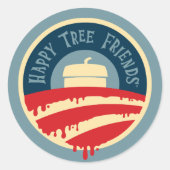 HTF Oh-BAM! ラウンドシール (正面)