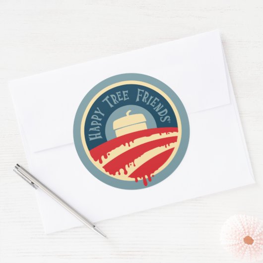 HTF Oh-BAM! ラウンドシール (封筒)