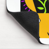 HTGYGのロゴのマウスパッド マウスパッド (コーナー)