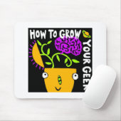 HTGYGのロゴのマウスパッド マウスパッド (マウス)