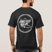 HTH クラシック テキスト Tee Tシャツ (裏面)