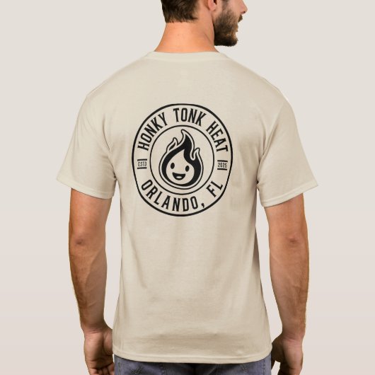 HTH Classic + HeatHead Tee Tシャツ (裏面)