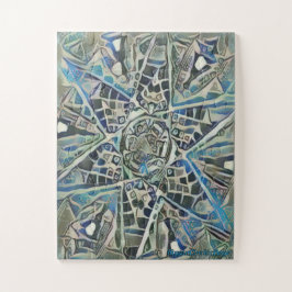 HtI上のヒッピーClecticHope 9-47 ジグソーパズル