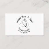 HTL Standard Business Card 3.5"x2.0" 名刺 (裏面)