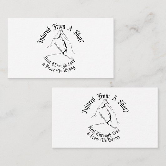 HTL Standard Business Card 3.5"x2.0" 名刺 (正面/裏面)