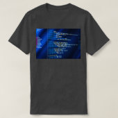HTMLおよびCSSコードの開発 Tシャツ (デザイン正面)