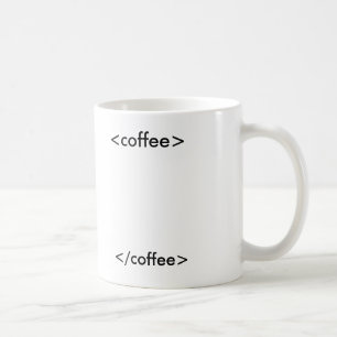 htmlのコーヒー コーヒーマグカップ