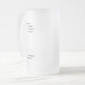 HTMLのビールのジョッキ フロストグラスビールジョッキ (正面左)