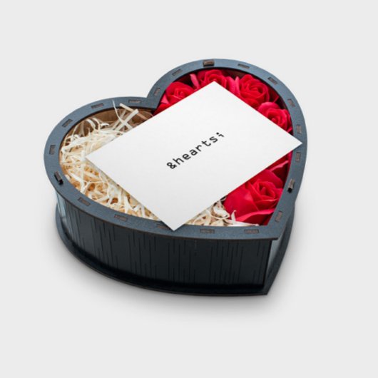 HTMLカードのハート記号 シーズンカード