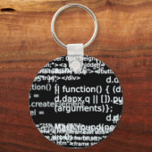 HTMLコードv1 キーホルダー (正面)