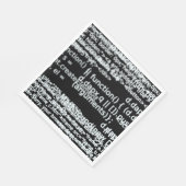 HTMLコードv1 スタンダードランチョンナプキン (角)