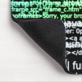 HTMLコードv1 マウスパッド (コーナー)