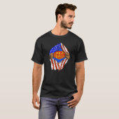Htmlデベロッパすごいーヒーロージョブ Tシャツ (正面フル)